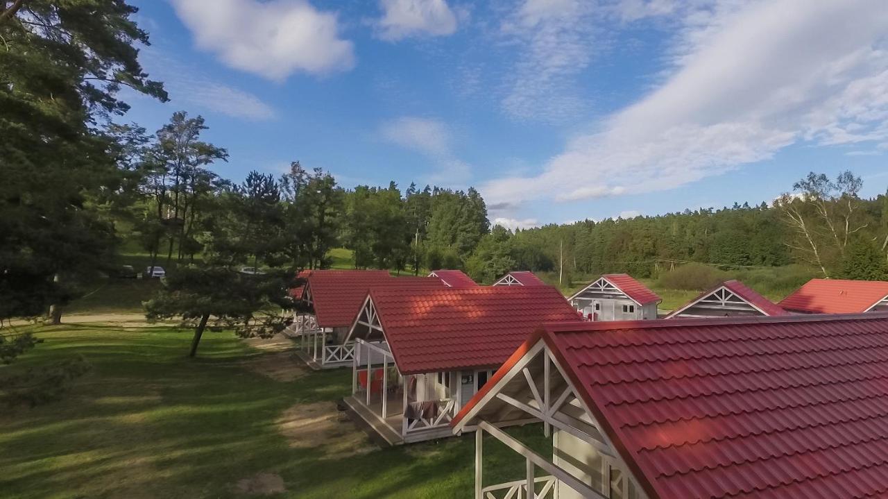 Hotel Piekny Brzeg à Węgorzewo Extérieur photo